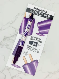 Grape Popsicle Scented Pen