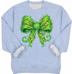 Green Bow Sweatshirt by Simply Southern