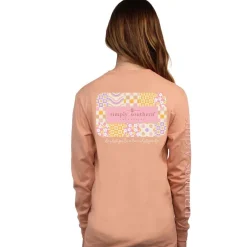 Groovy Logo Long Sleeve Tee by Simply Southern