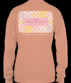 Groovy Logo Long Sleeve Tee by Simply Southern