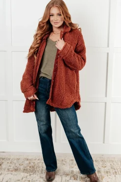 Growing Up Great Sherpa Jacket