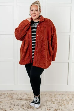 Growing Up Great Sherpa Jacket