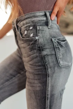 Hadley High Rise Control Top Release Hem Skinny by Judy Blue