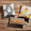 Halloween Beaded Pillows by Mud Pie