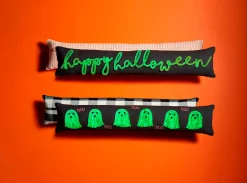 Halloween Glow Skinny Pillows by Mud Pie