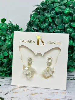 Halsey Earrings by Lauren Kenzie