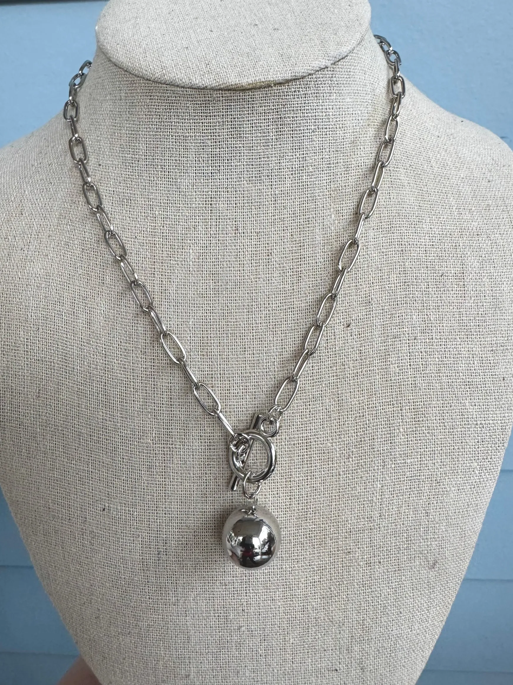 Have A Ball Necklace by B.B. Lila