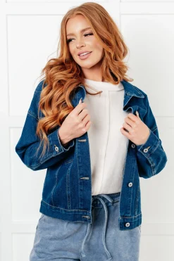 Have We Met Oversized Denim Jacket