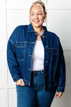 Have We Met Oversized Denim Jacket