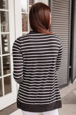 Have You Heard Cardigan in Black