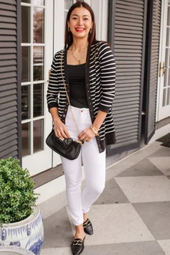 Have You Heard Cardigan in Black