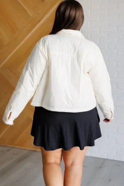 Hear Me Out Lightweight Puffer Jacket