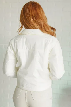 Hear Me Out Lightweight Puffer Jacket