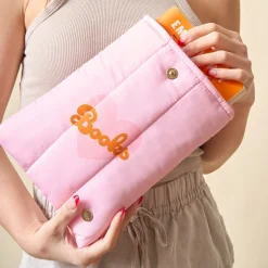 Heart 'Books' Pillowed Book Cover