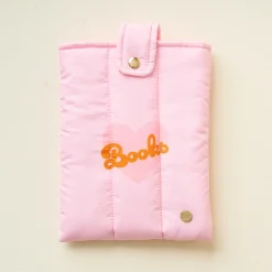 Heart 'Books' Pillowed Book Cover