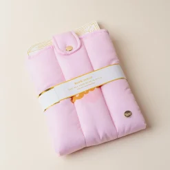 Heart 'Books' Pillowed Book Cover