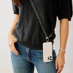 Heart Phone Crossbody Chains by O-Venture