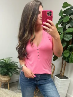 Henley Lightweight Summer Tank by POL