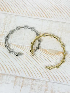 Here Comes The Boom Bracelet Cuff by  B.B. Lila