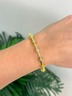 Here Comes The Boom Bracelet Cuff by  B.B. Lila