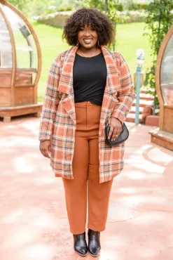 Here For It Long Sleeve Ribbed Crop Top