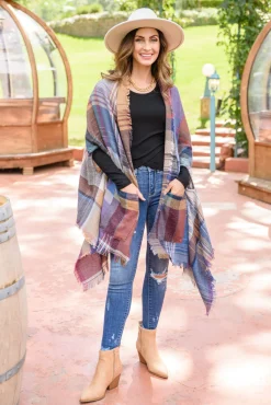 Here For It Long Sleeve Ribbed Crop Top