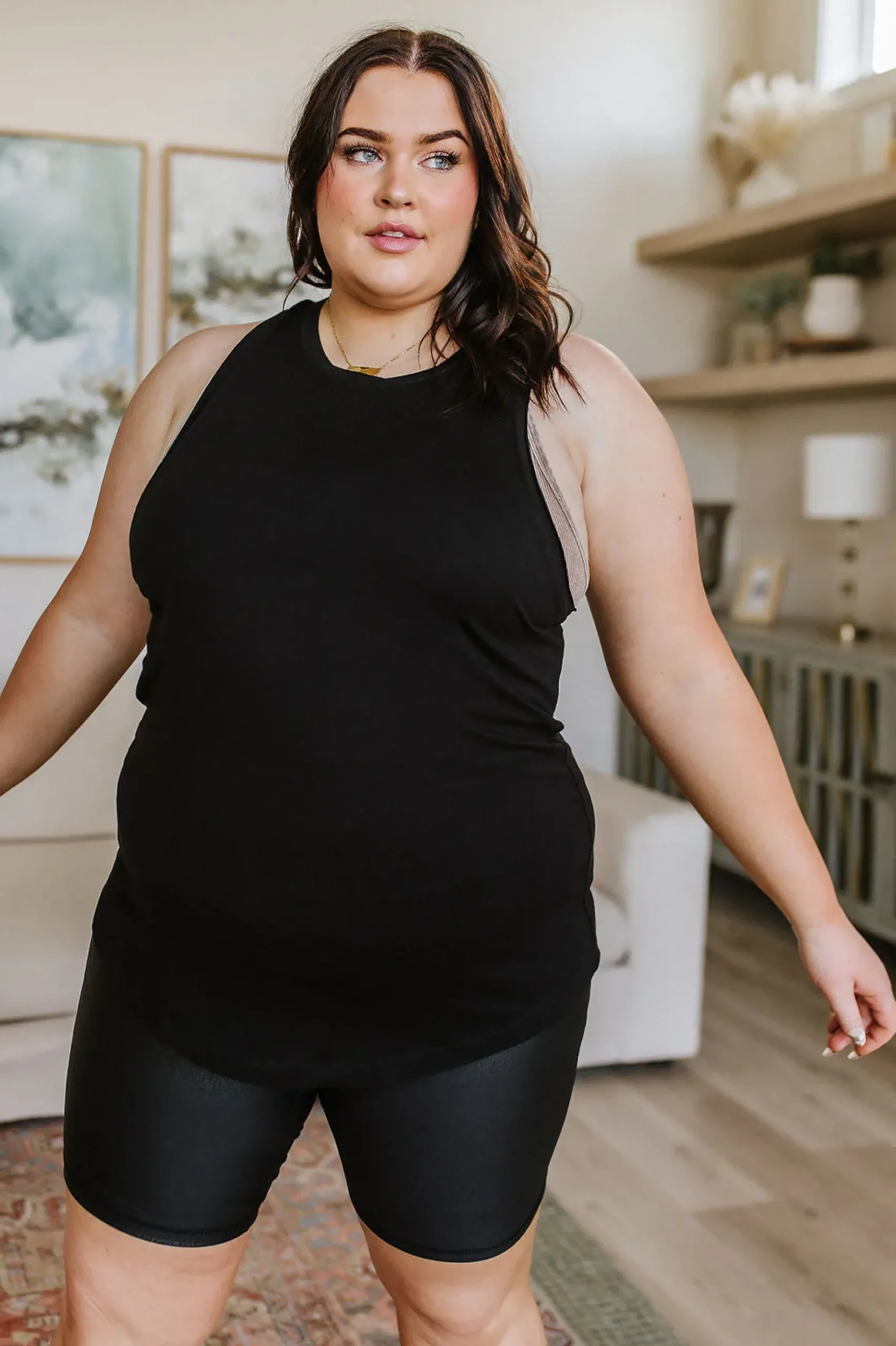 Here to Slay Tank in Black