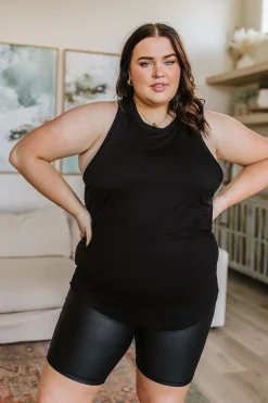 Here to Slay Tank in Black