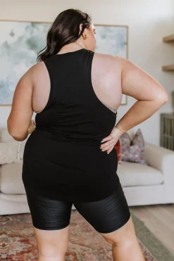 Here to Slay Tank in Black