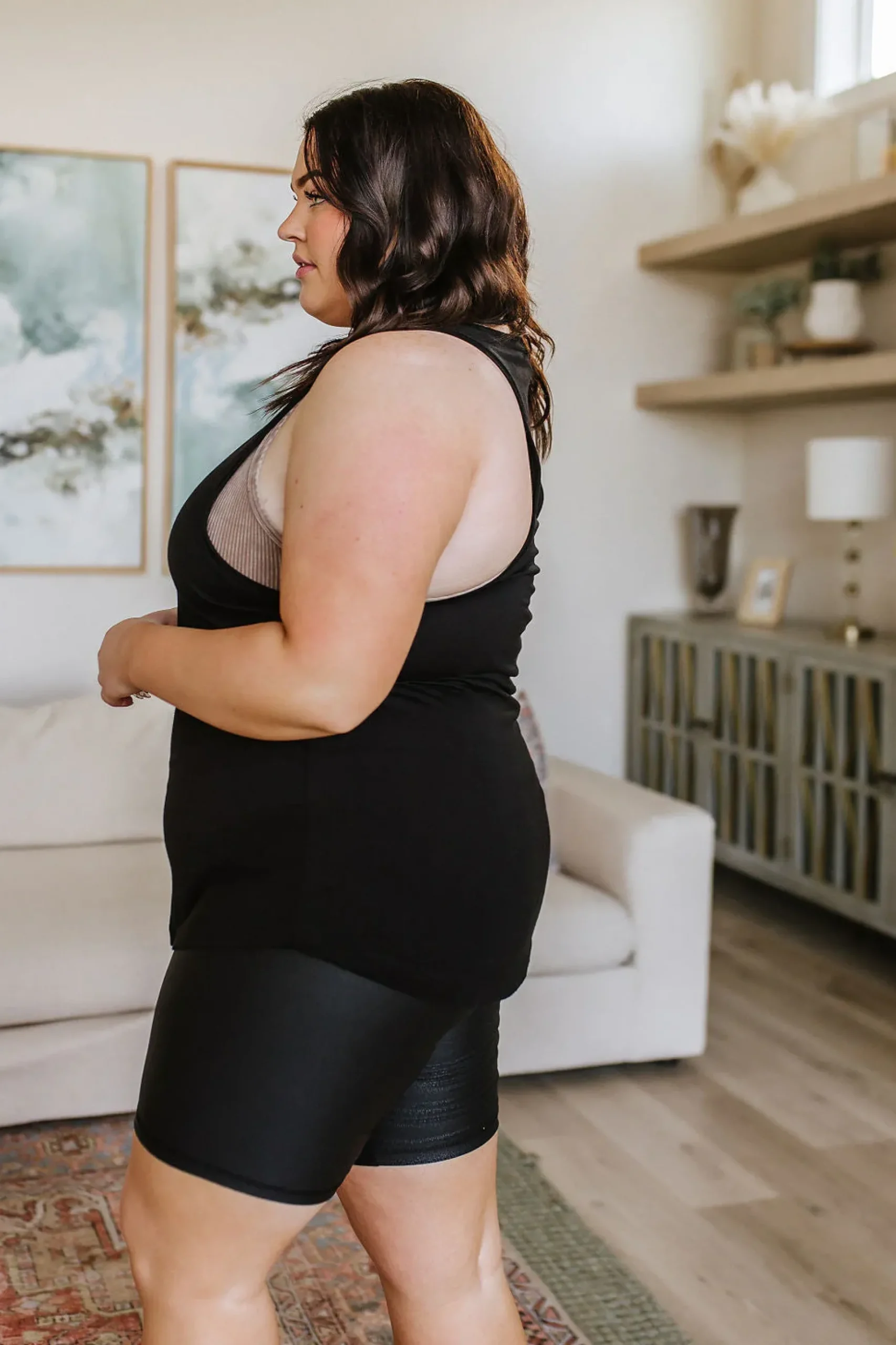 Here to Slay Tank in Black