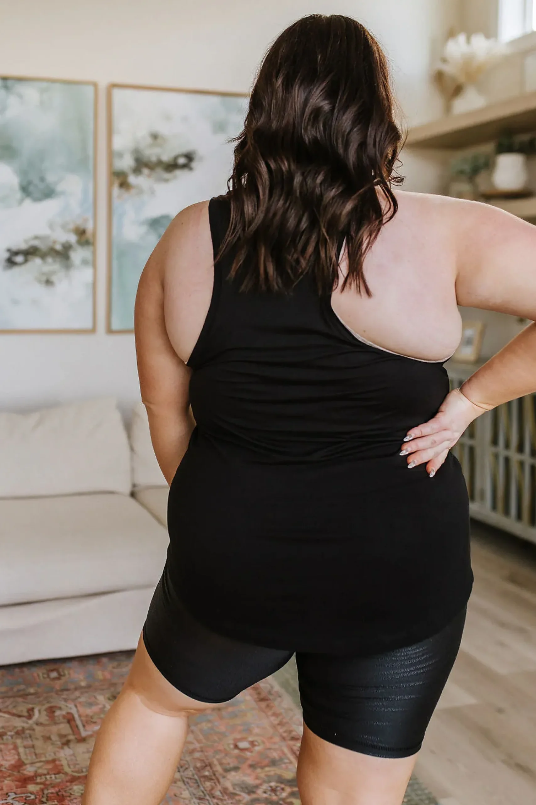 Here to Slay Tank in Black