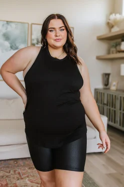 Here to Slay Tank in Black