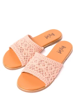 Hey Beach Sandals in Pink