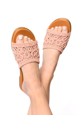 Hey Beach Sandals in Pink