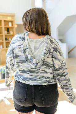 Hide and Seek Camo Hoodie