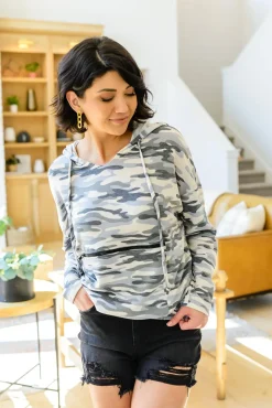 Hide and Seek Camo Hoodie