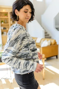 Hide and Seek Camo Hoodie