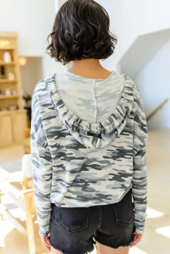 Hide and Seek Camo Hoodie