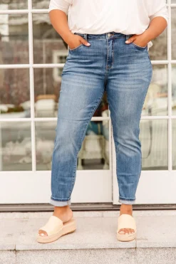 High Waist Slim Fit Jeans by Judy Blue