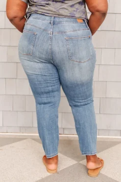 High Waist Slim Fit Jeans by Judy Blue