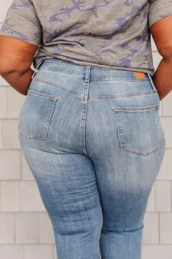 High Waist Slim Fit Jeans by Judy Blue