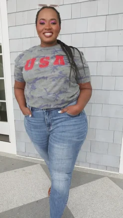 High Waist Slim Fit Jeans by Judy Blue