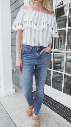 High Waist Slim Fit Jeans by Judy Blue