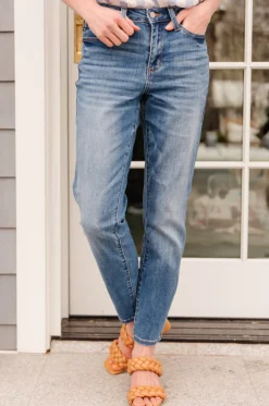 High Waist Slim Fit Jeans by Judy Blue