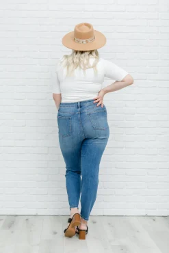High Waist Slim Fit Jeans by Judy Blue