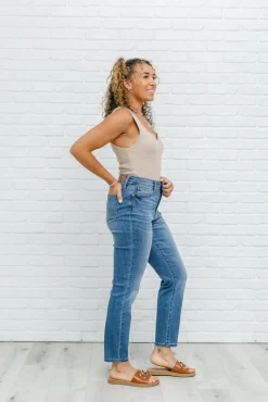 High Waist Slim Fit Jeans by Judy Blue