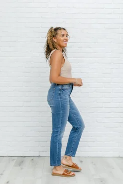 High Waist Slim Fit Jeans by Judy Blue