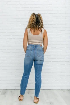 High Waist Slim Fit Jeans by Judy Blue
