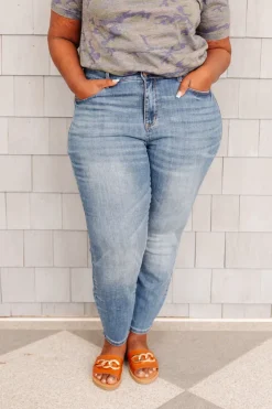 High Waist Slim Fit Jeans by Judy Blue