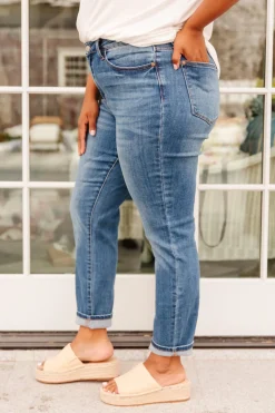 High Waist Slim Fit Jeans by Judy Blue